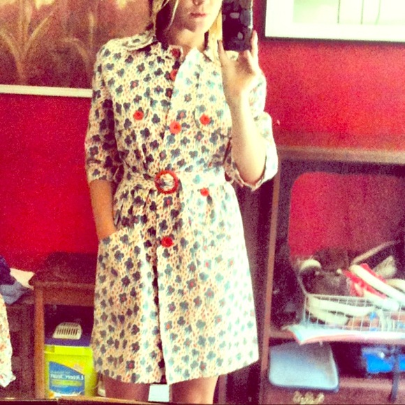 Cacharel Jackets & Blazers - Cacharel Spring Trench Coat 💕☔️